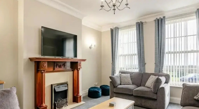 Wold House Cottage, Rezervasyon Tatil Evi Merseyside villalar, Villa