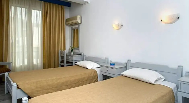 Двухместный номер Standard с красивым видом из окна Hotel Aegeon