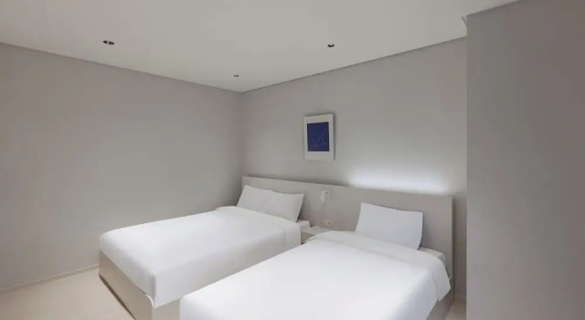 Двухместный семейный номер Deluxe NewCZ Haeundae Residence