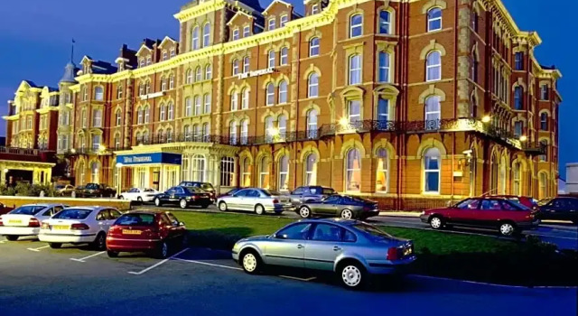Номер Standard с видом на море Imperial Hotel Blackpool