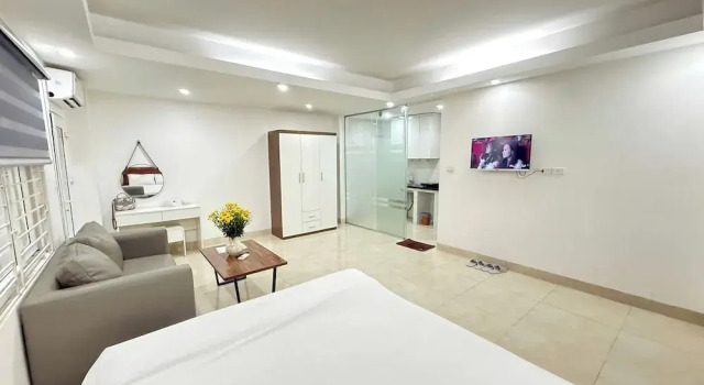 Двухместный номер Standard с балконом Era Apartment Xa Dan