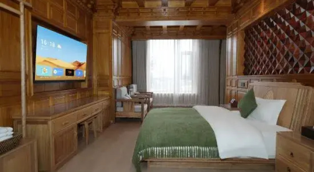 Люкс Deqin Yujian Meili Yangqia Chinese Inn Homestay