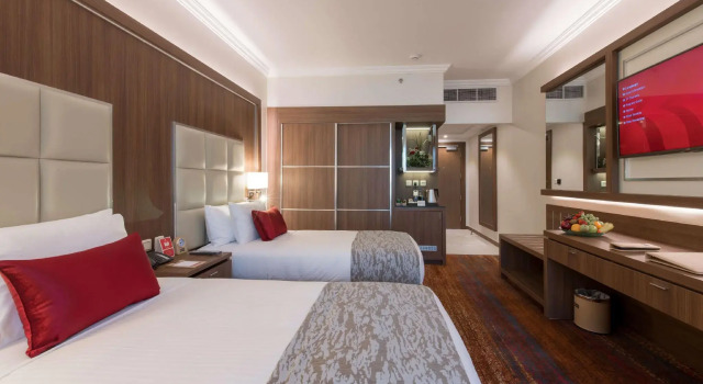Двухместный номер Superior Ramada by Wyndham Continental Jeddah