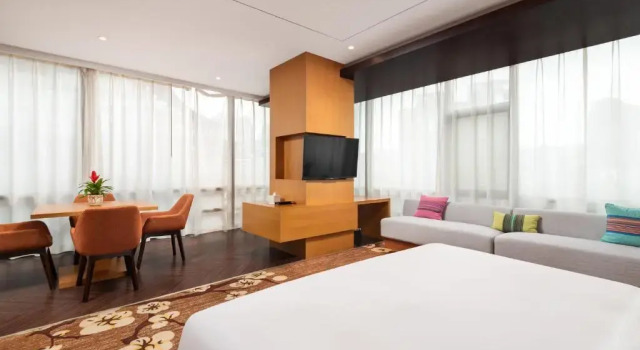 Номер Deluxe Hilton Garden Inn Guiyang Yunyan
