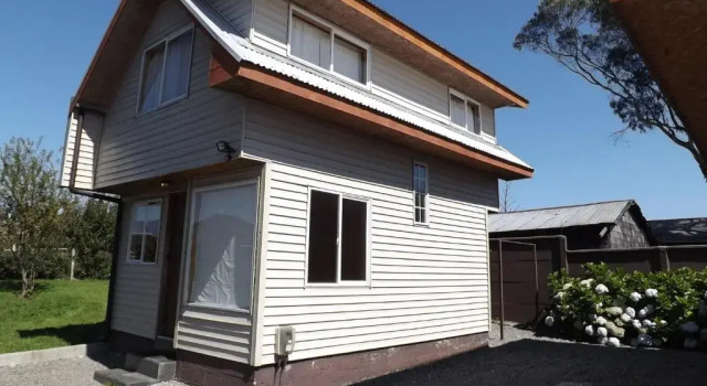 Бунгало с 2 комнатами Cabañas Bosque Sur