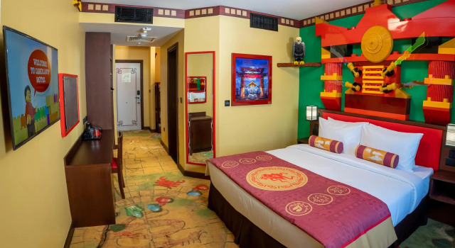 Тематический номер LEGO Ninjago LEGOLAND Hotel Dubai