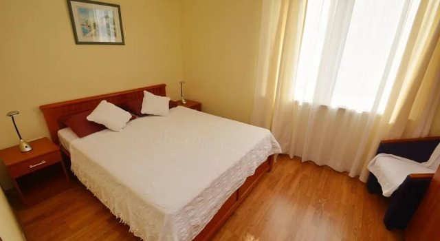 Апартаменты с балконом и с видом на море Apartments Soso