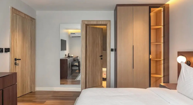 Suite Executive con vista sulla città Seashell Suites