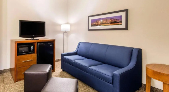 Люкс Superior Holiday Inn Express Hotel & Suites Houston Intercontinental East