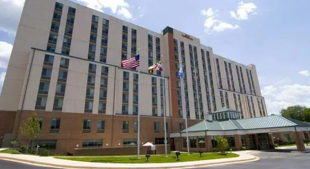 Номер Deluxe Hilton Garden Inn Hanover Arundel Mills, MD