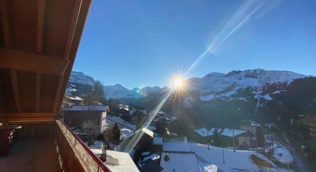 Апартаменты Chalet Bärgsunna Penthouse