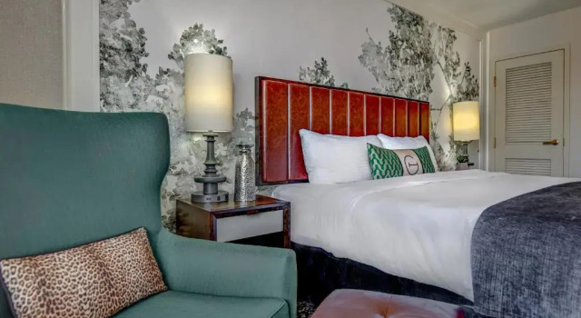 Двухместный номер Deluxe The Grove Hotel