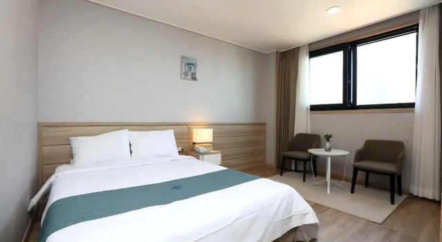 Двухместный номер Deluxe с видом на океан Blue Mountain Hotel