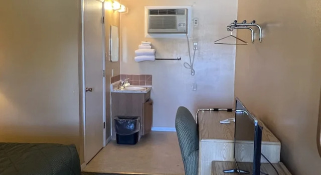 Двухместный номер Standard с красивым видом из окна Silver Spur Motel