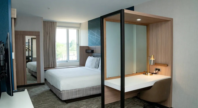 Двухместный номер Standard SpringHill Suites by Marriott Woodbridge
