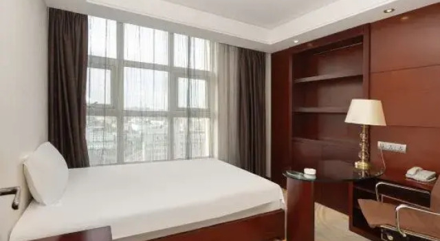 Люкс Deluxe Jiangxi Dingsheng International Hotel