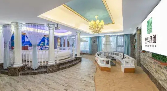 Люкс Huangma Hoilday Island Style Hotel