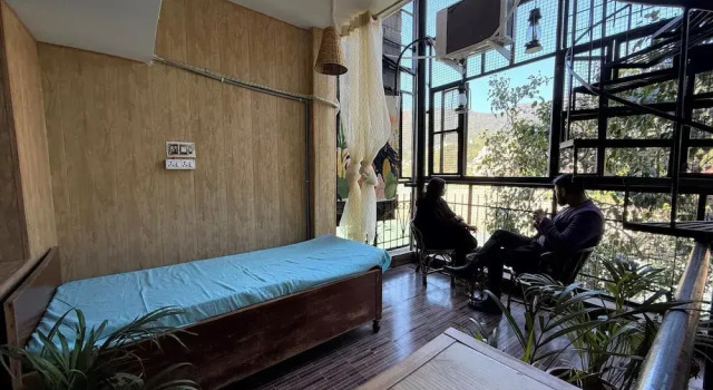 Номер Deluxe Yes Hotel By The Ganges Rishikesh
