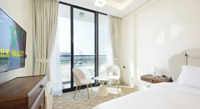 Студия Silk Valley - Modern studio with balcony