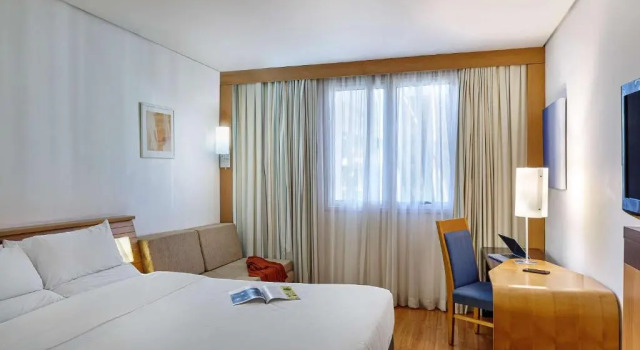 Двухместный номер Standard Novotel Sao Jose dos Campos