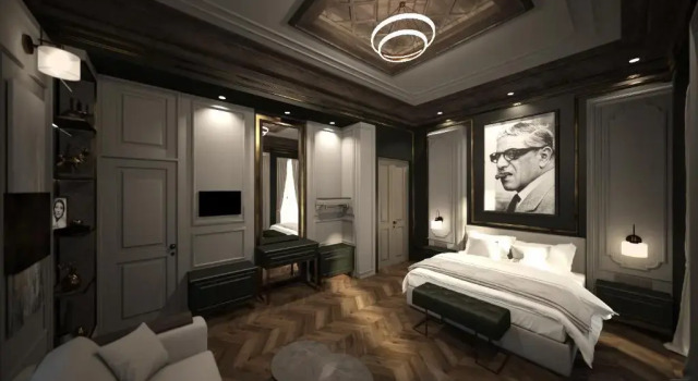Люкс Deluxe King Othon Boutique Hotel