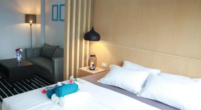Двухместный номер Deluxe Bangkok Boutique Resort Rangsit