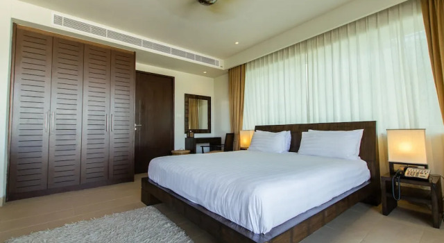 Вилла с 2 комнатами с балконом Serenity 2 bedroom Condominium