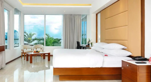 Номер Premium Ramada Resort by Wyndham Kochi