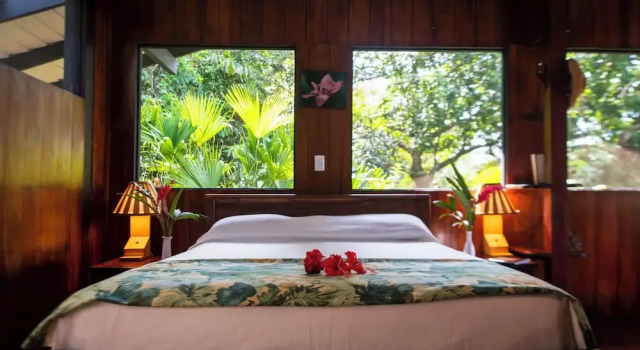 Номер Deluxe Tiskita Jungle Lodge