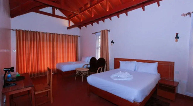 Двухместный номер Standard с видом на сад Mtoni Resort