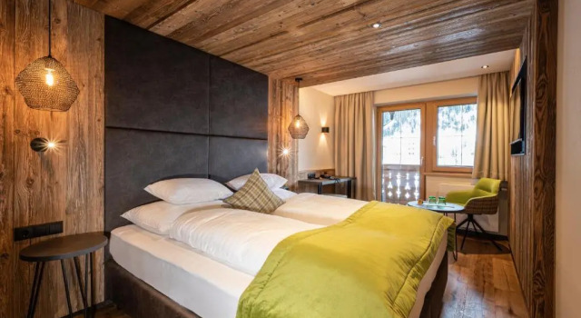 Двухместный номер Standard с балконом Alpenresort Fluchthorn
