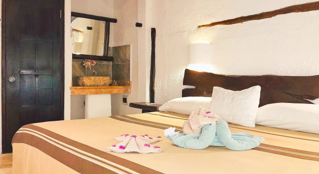 Beachfront Hotel La Palapa, Réserver Hôtel Hôtels à Isla Holbox avec piscine, Piscine