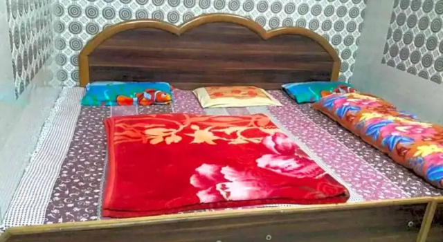 Четырёхместный номер Deluxe Sai Kripa Guest House