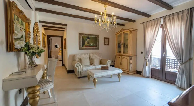 Люкс с балконом Hotel Boutique Casa Veracruz