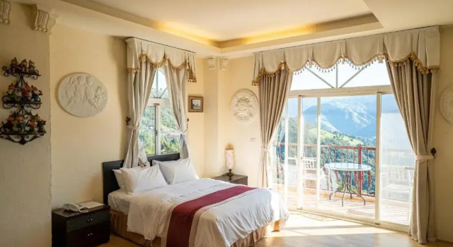 Двухместный номер Deluxe Qingjing Baiyun Resort