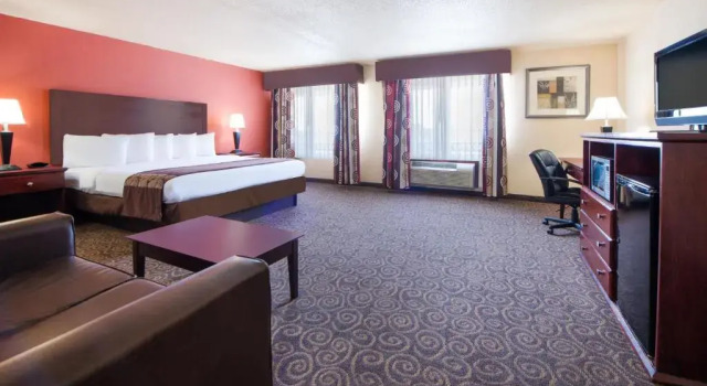 Двухместный номер Standard Travelodge by Wyndham Enid