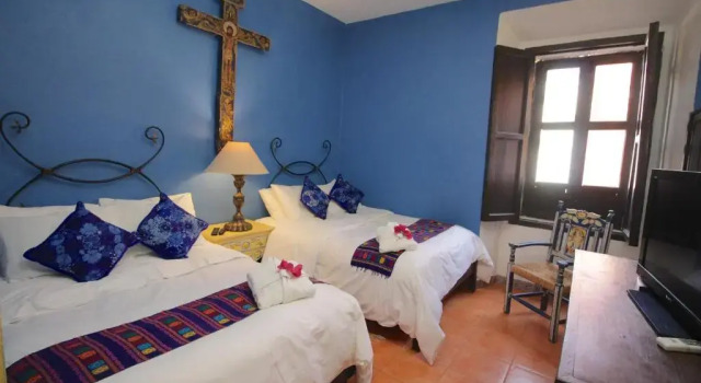 Четырёхместный номер Standard Casa Mia Suites