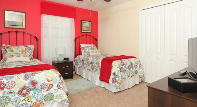 Grhcup8936 - Paradise Palms Resort - 5 Bed 4 Baths Townhouse