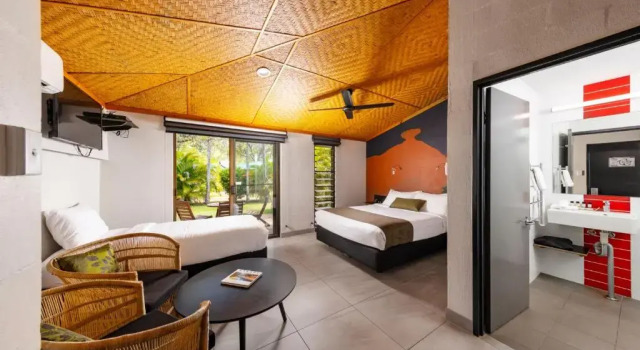 Семейный номер Standard Cooinda Lodge Kakadu