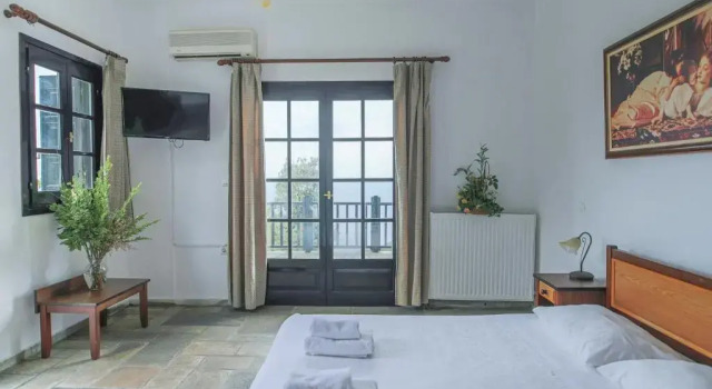 Двухместный номер Standard с видом на сад Pilio Sea Horizon hotel