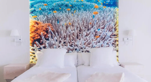 Двухместный номер с частичным видом на море Iberostar Selection Fuerteventura Palace