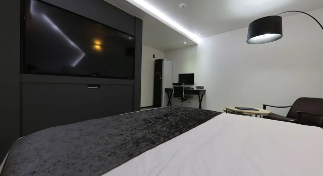 Трёхместный номер Standard Seosan Aria Hotel