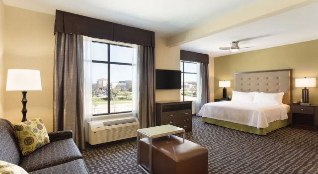 Двухместный номер Standard Homewood Suites by Hilton Ankeny