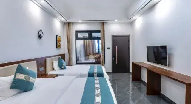 Семейный люкс с 2 комнатами Meikai Hot Spring Hotel