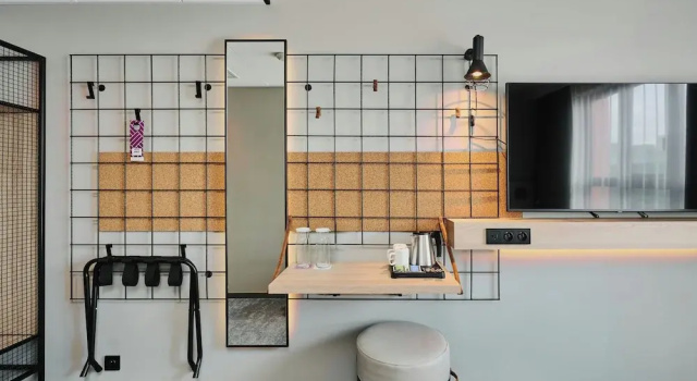 Двухместный номер Moxy Warsaw City