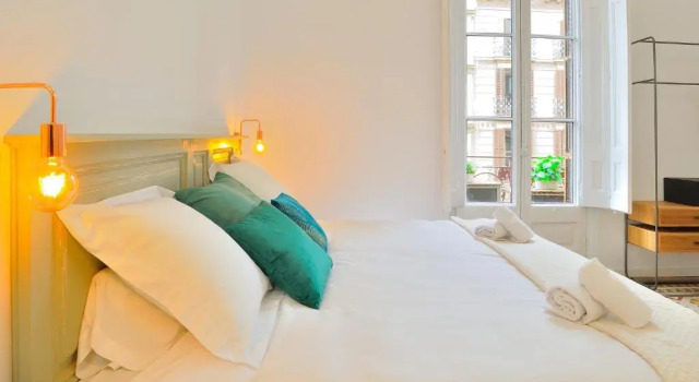 Двухместный номер Standard с балконом Hostal Girona