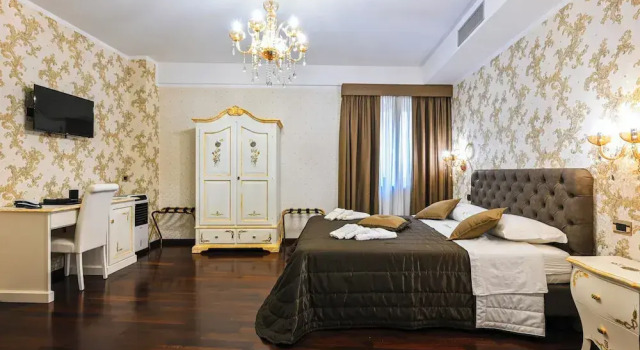 Номер Deluxe Hotel Mastrodattia