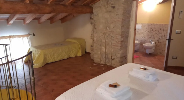 Апартаменты c 1 комнатой Corte Davini Agriturismo