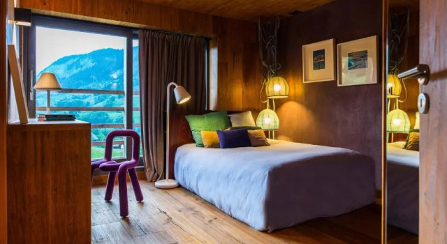 Luxueux chalet 4 chambres avec piscine et hammam