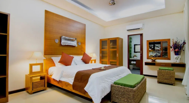 Двухместный номер Deluxe c 1 комнатой с балконом и с красивым видом из окна Maha Residence Guest House